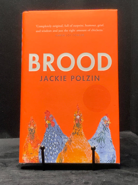 Brood. Signed 1st Edition (Jackie Polzin)