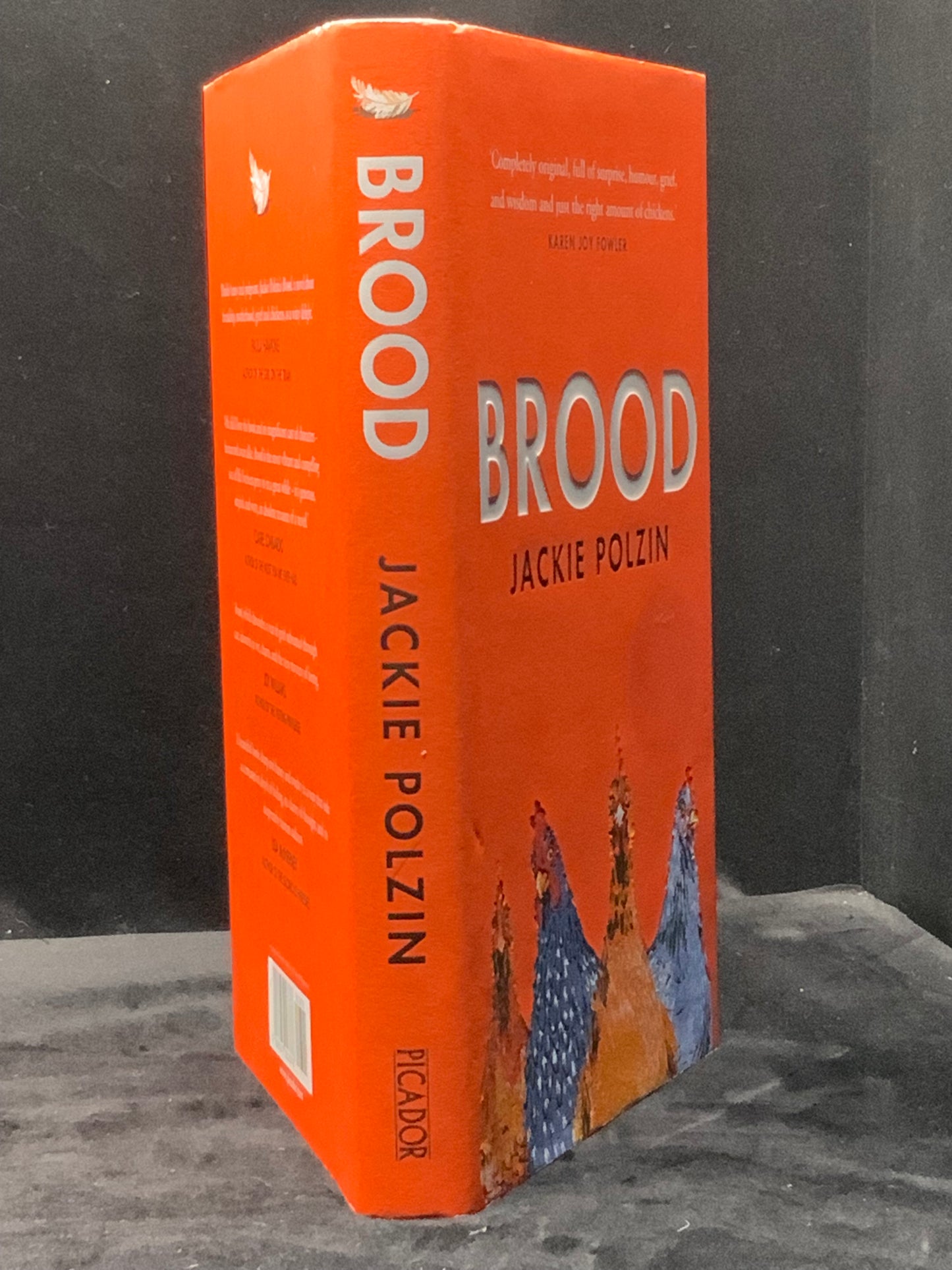 Brood. Signed 1st Edition (Jackie Polzin)