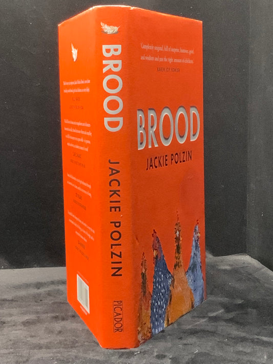 Brood. Signed 1st Edition (Jackie Polzin)