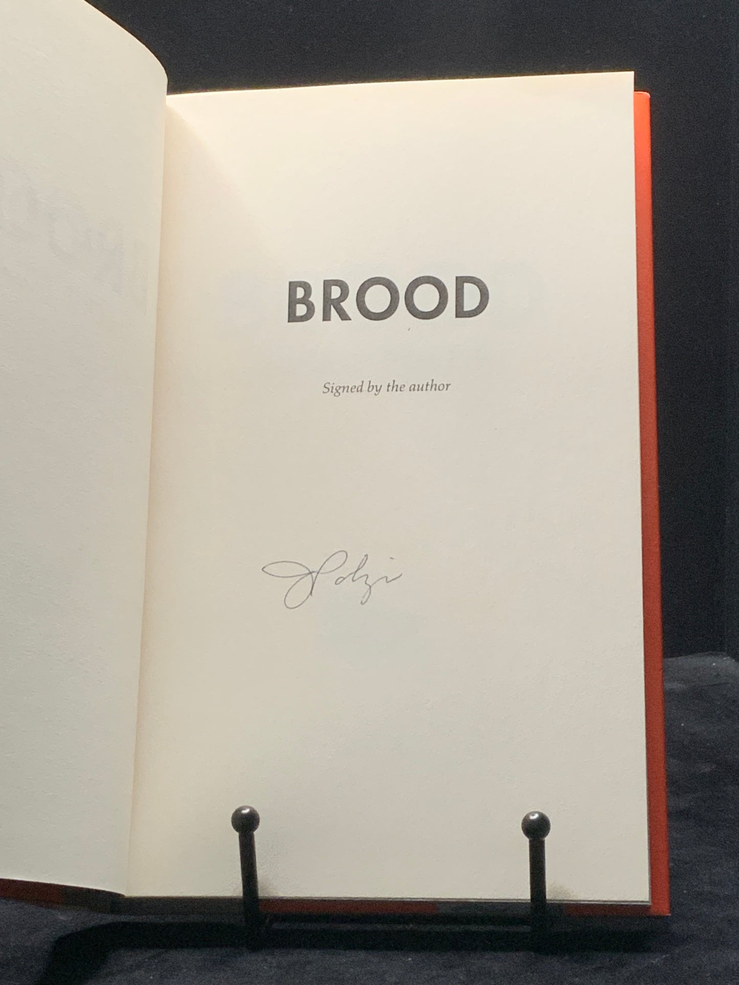Brood. Signed 1st Edition (Jackie Polzin)