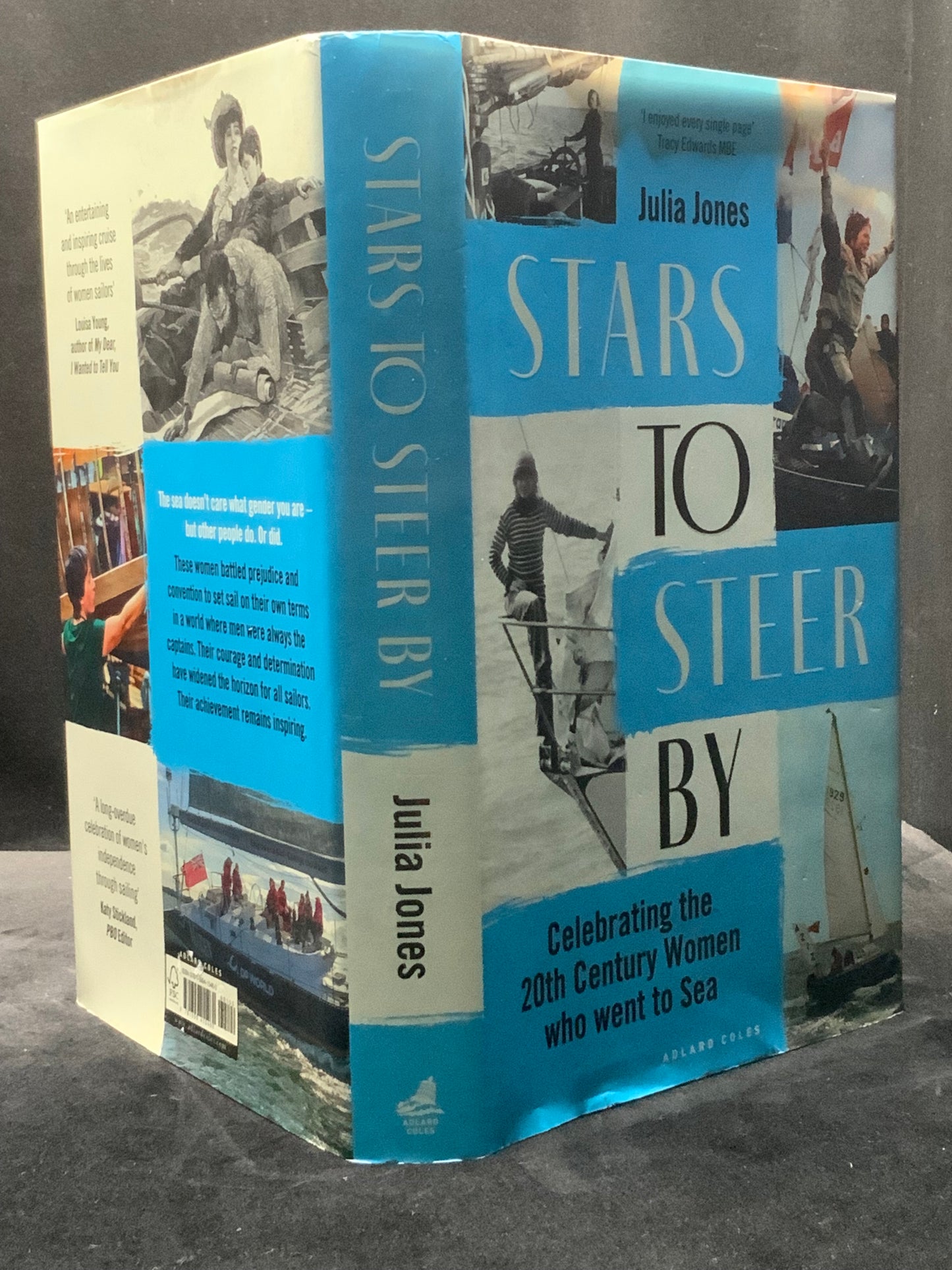 Signed 1st edition of Stars to Steer By (Julia Jones)