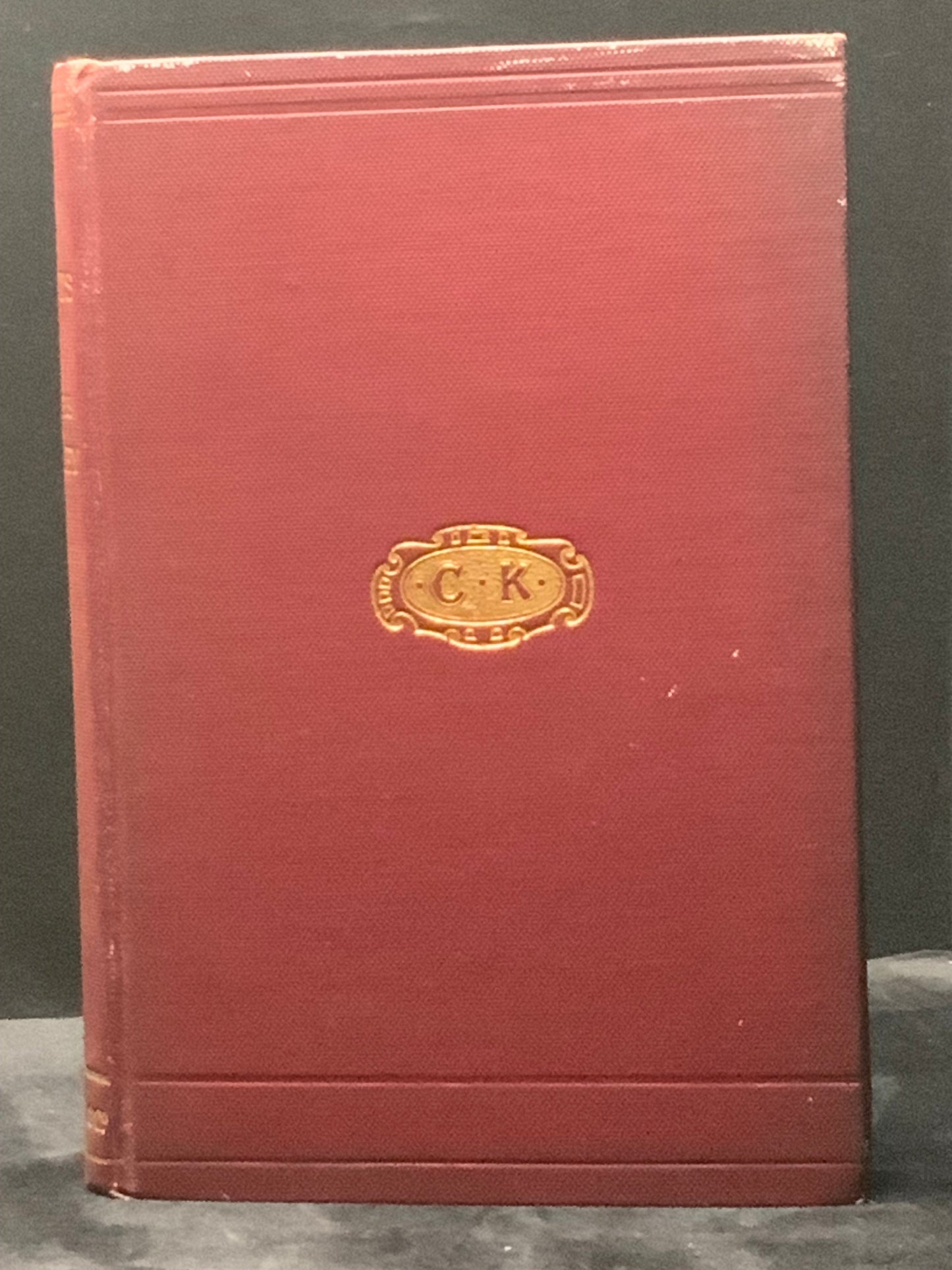 The Hermits Kingsley 1891 Macmillan 1st HB Uncut (Charles Kingsley)