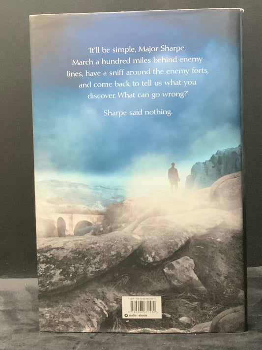 Sharpe’s Command Bernard Cornwell HB 2023 Waterstones Edition