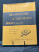 Illustrators of Children’s Books 1946–56 Mahony Miller HB DJ