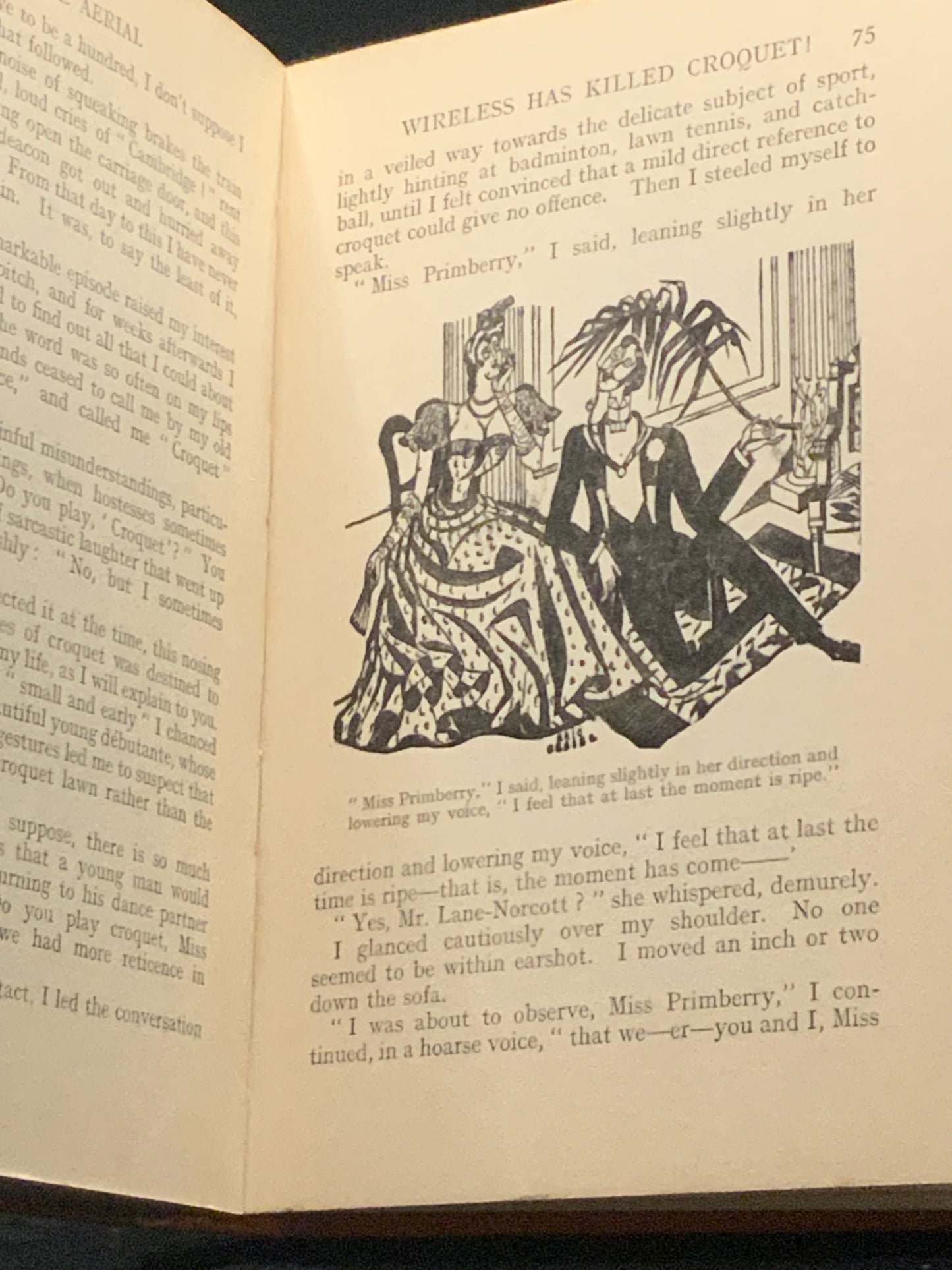 Up the Aerial Maurice Lane-Norcott 1933 First Ed