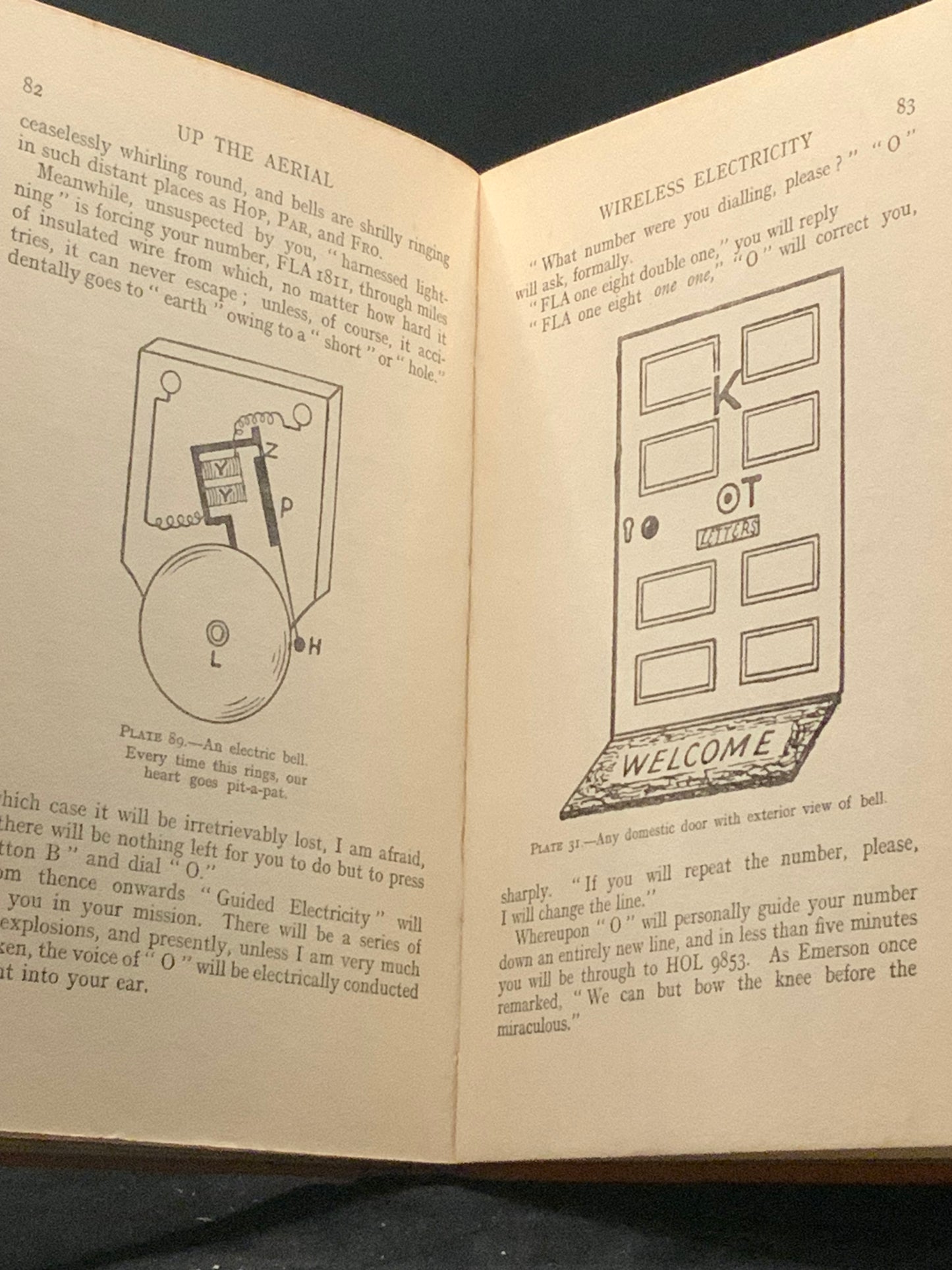 Up the Aerial Maurice Lane-Norcott 1933 First Ed