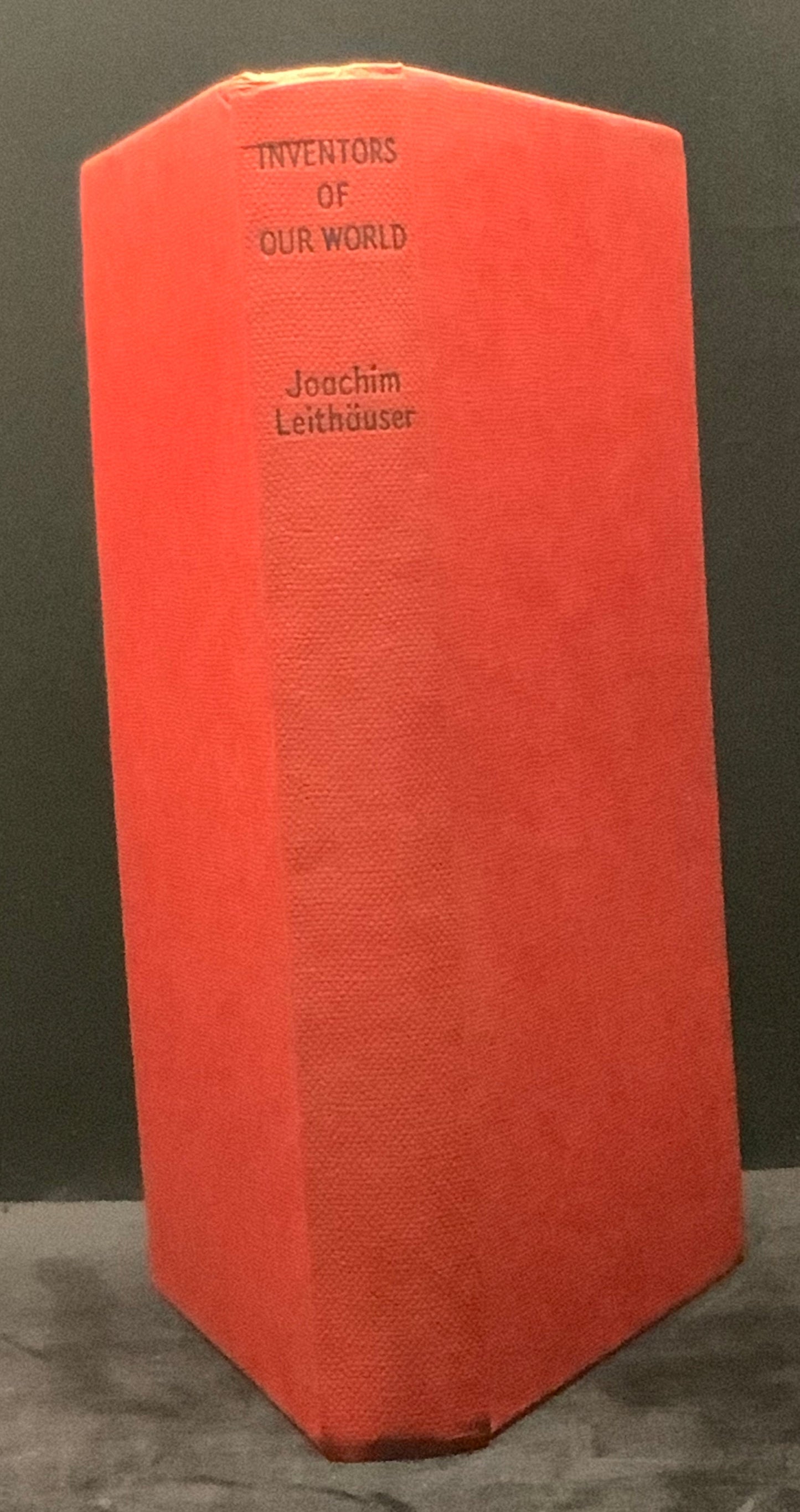 Inventors of Our World Joachim Leithäuser 1958 History Tech (Joachim Leithäuser)