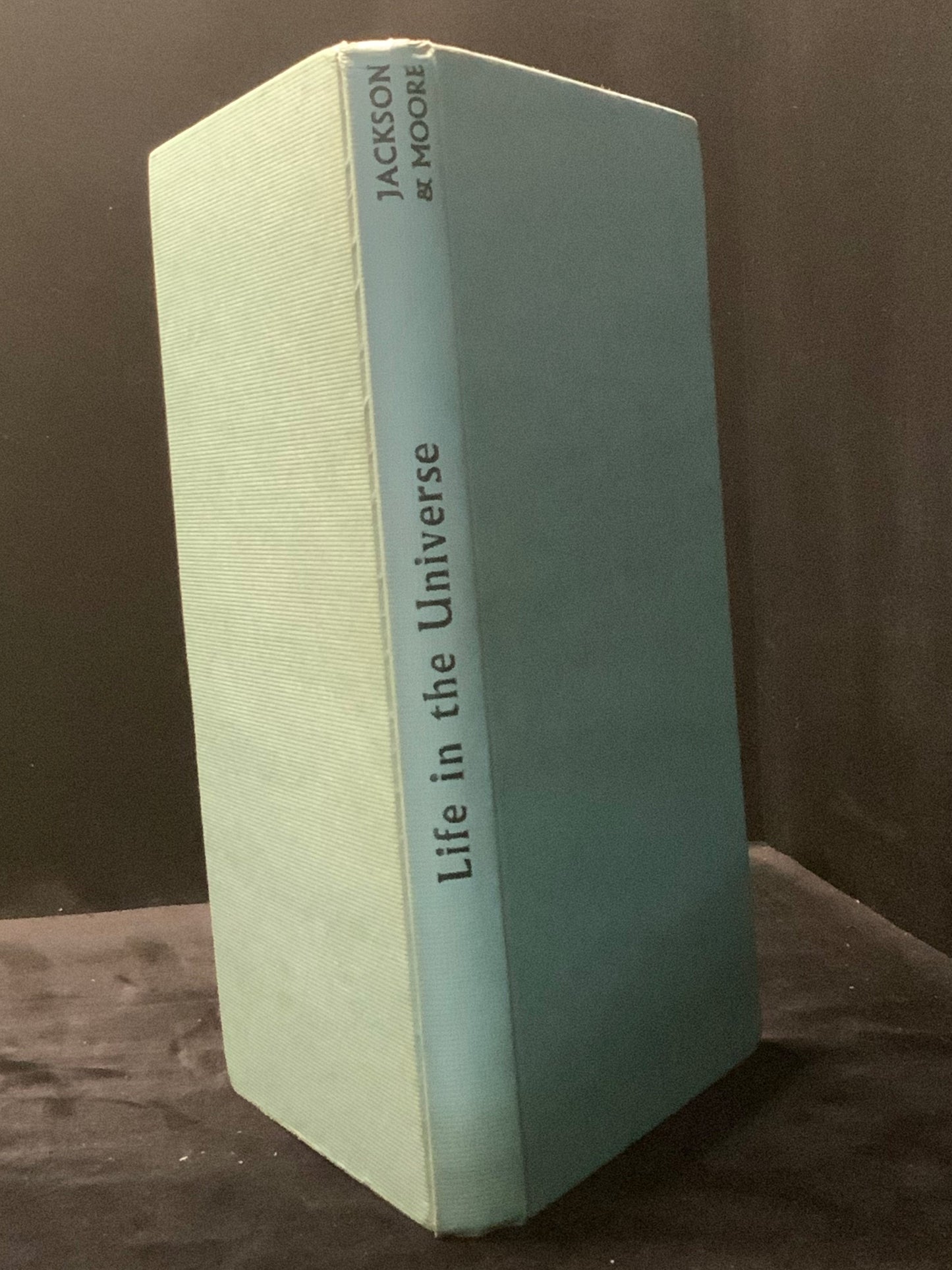 Life in the Universe Jackson Moore 1962 HB Scientific Book Club