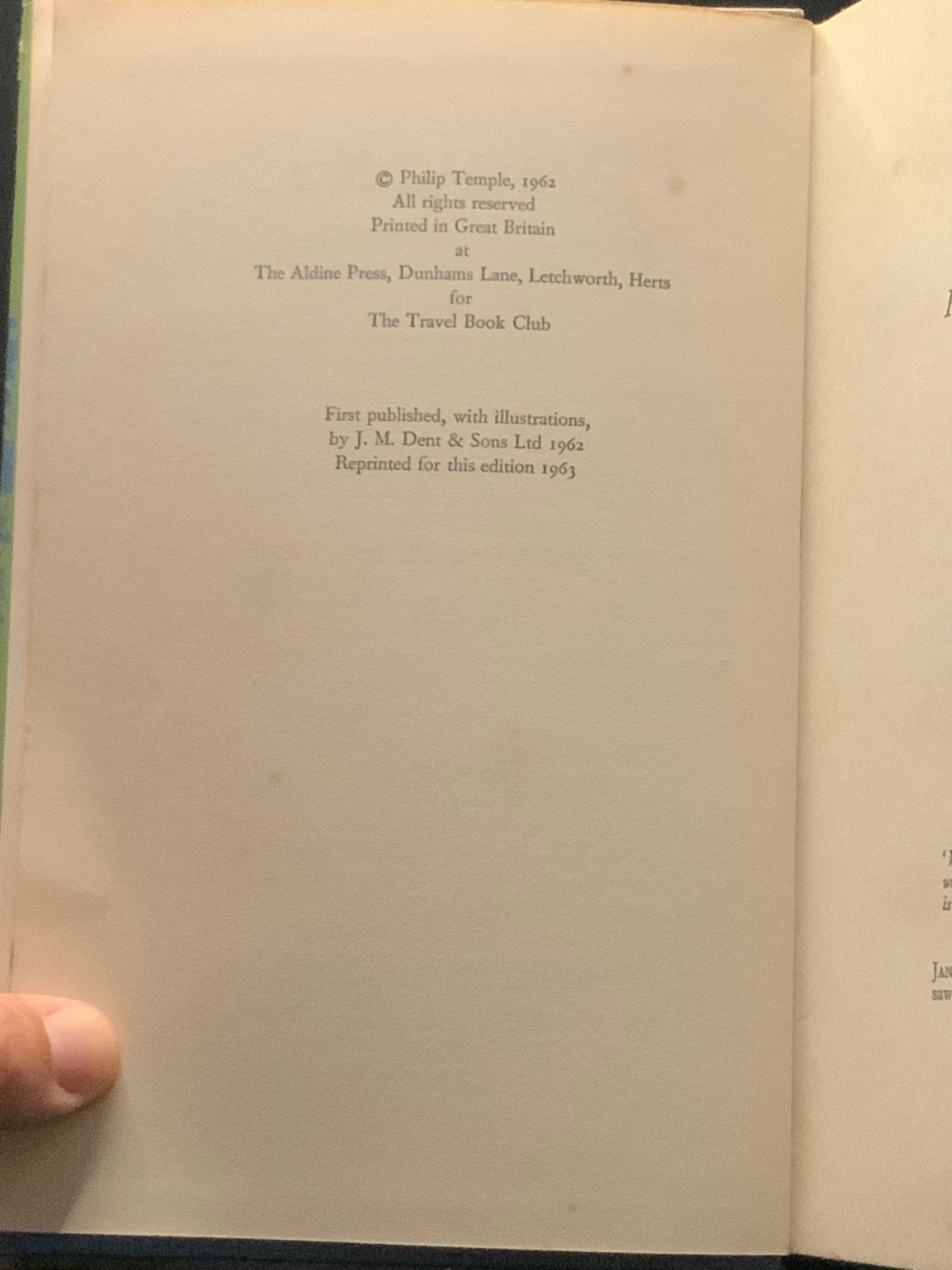 Nawok Philip Temple 1963 HB New Guinea Expedition Travel Book