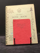 Rover Scouts, 21st Epping Forest, 2nd Cheam, Scouting, Scouts — Gilwell Wood Badge Notebook & Rover Card J.M. Elliot Scout Archive (The Scout Association (Gilwell Park training material))