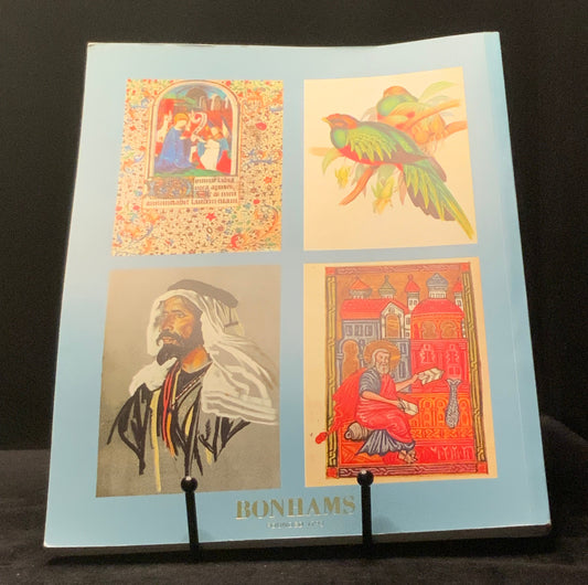 Bonhams Printed Books Maps Manuscripts Auction Catalogue 1999 (Bonhams Knightsbridge)
