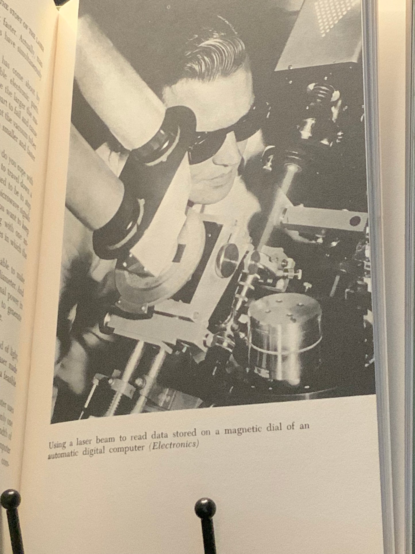 The Story of the Laser John M Carroll 1965 1st ed cloth