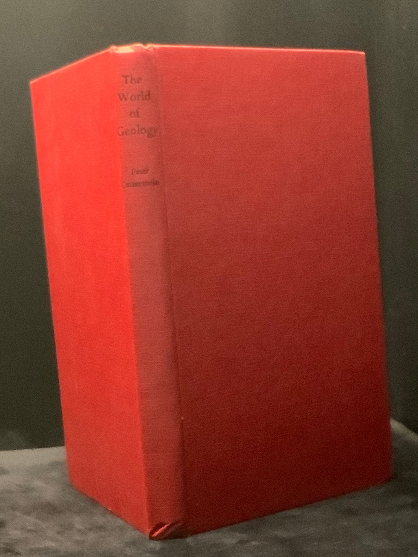 The World of Geology Peter Cattermole 1969 Hardback Science Book