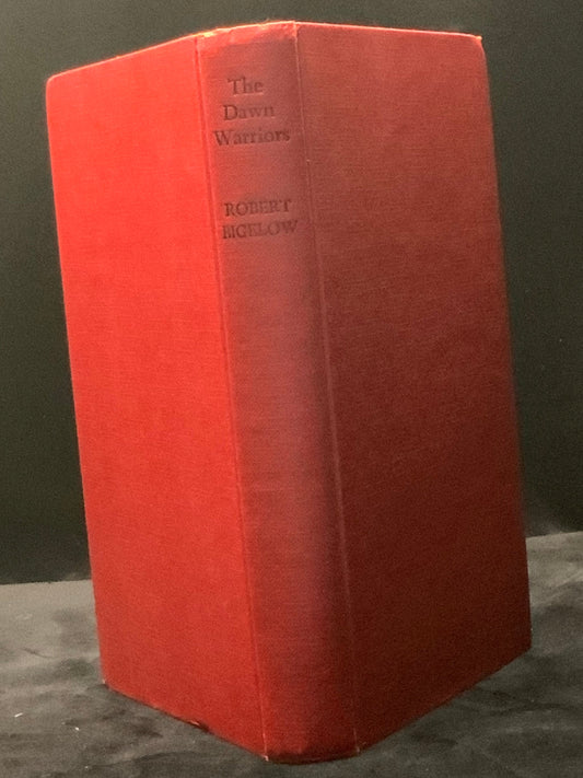 The Dawn Warriors Robert Bigelow 1970 Hardback Sci-Fi Novel