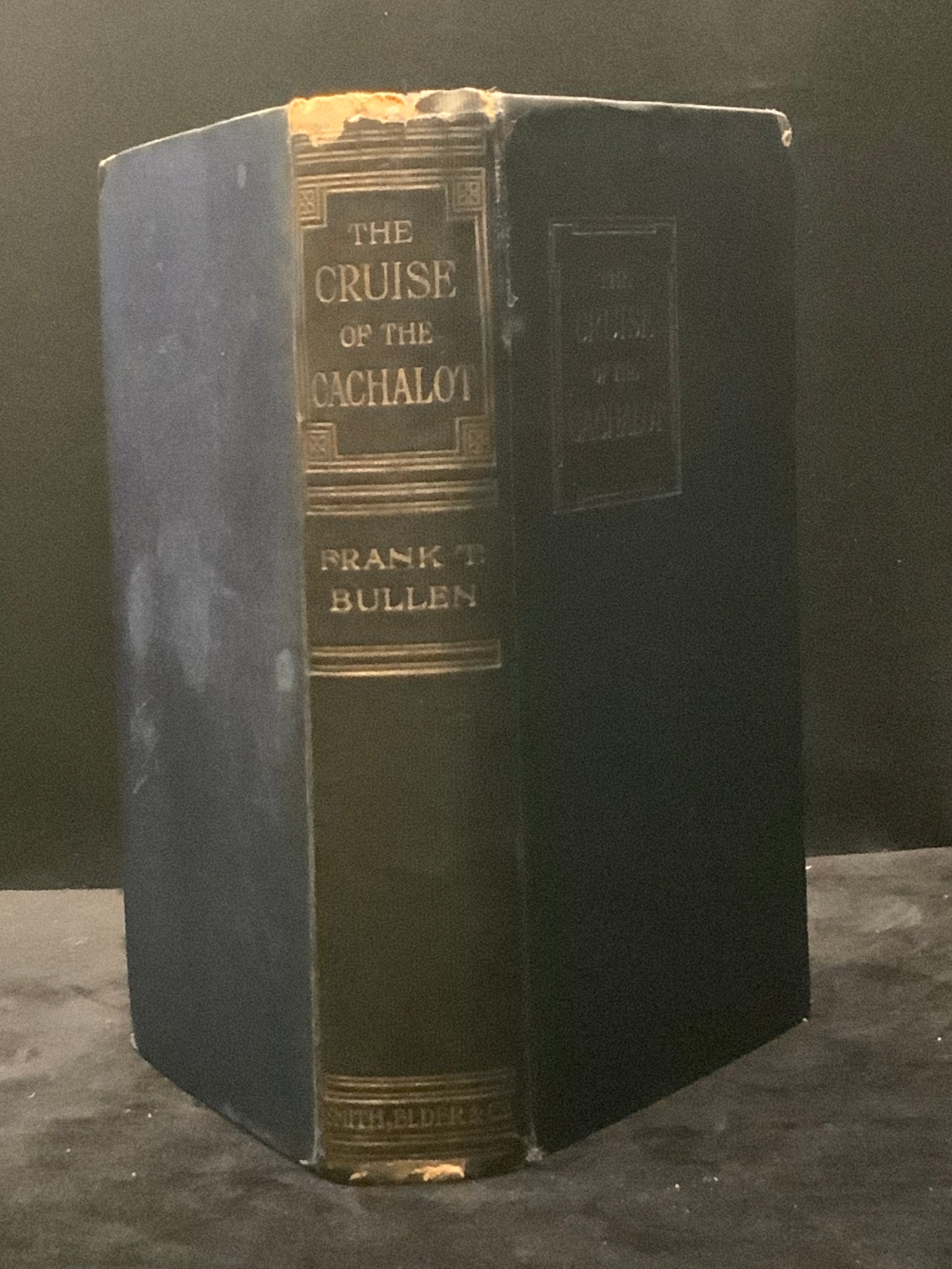 Cruise of the Cachalot Frank T Bullen 1910 2nd Ed Whaling Book
