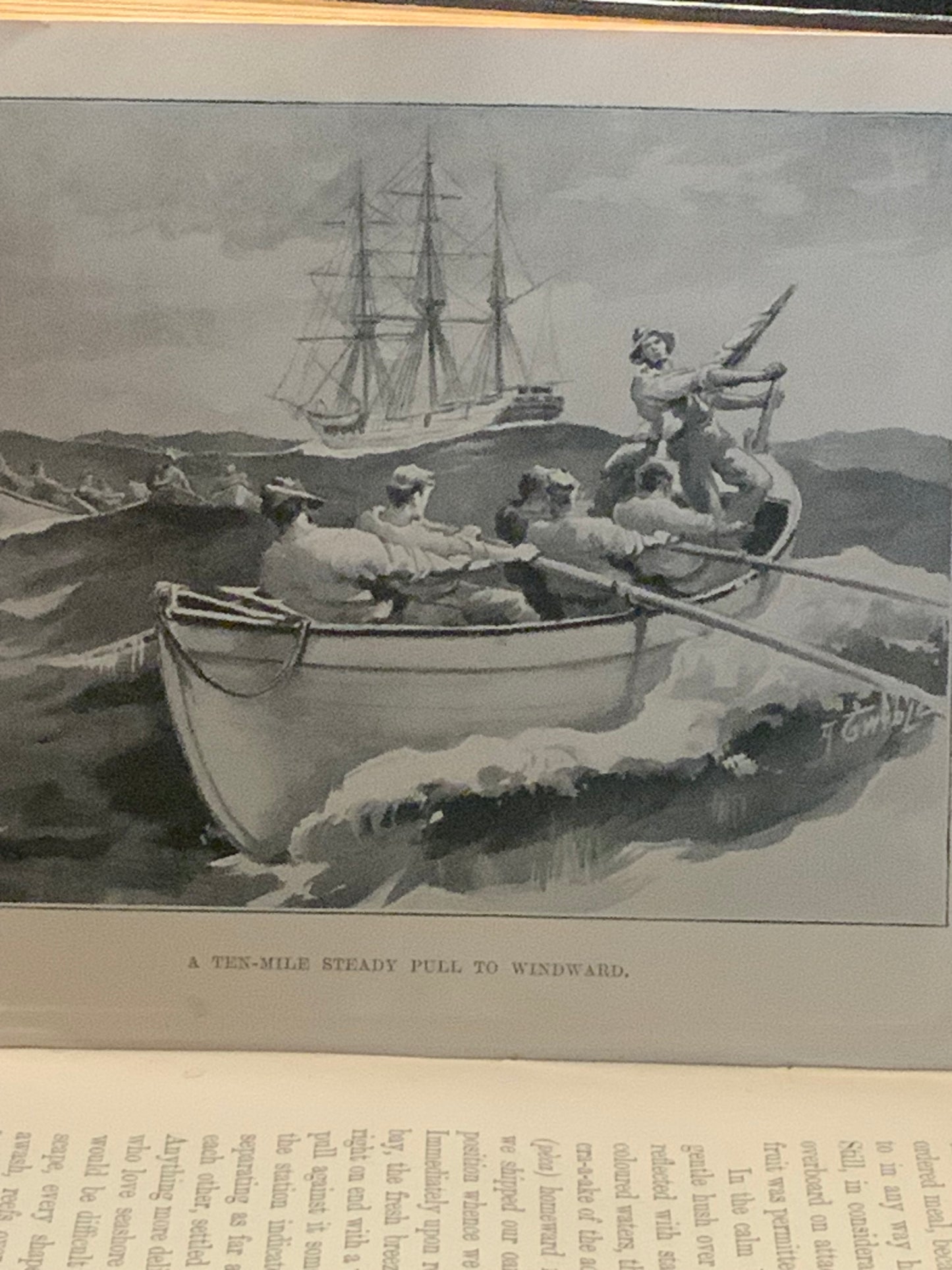 Cruise of the Cachalot Frank T Bullen 1910 2nd Ed Whaling Book