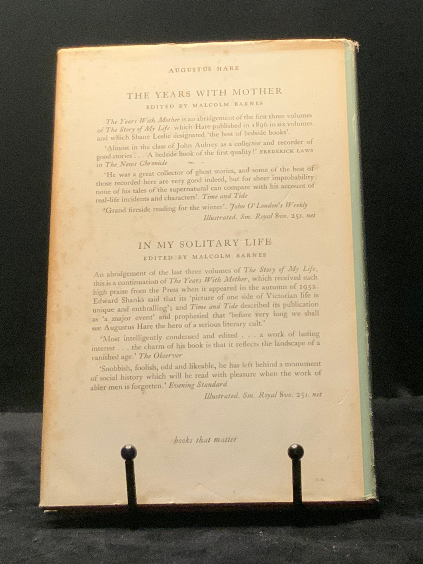 Queen Victoria Windsor Balmoral Letters Pope-Hennessy 1959
