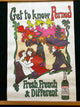 Original advertising poster for Pernod from 1976. 'Do you know Pernod?'